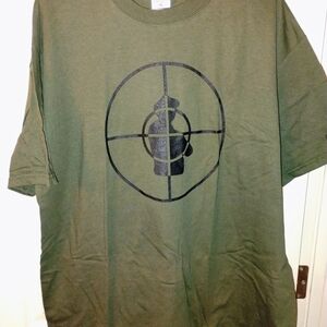 Green Graphic T-Shirt